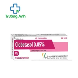 Clobetasol 0.05% VCP - Thuốc điều trị bệnh viêm da hiệu quả
