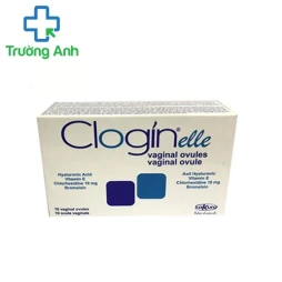Clogin Elle - Thuốc đặt âm đạo điều trị viêm nhiễm của Italy