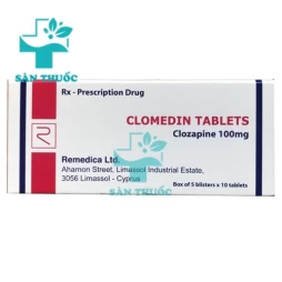 Clomedin Tablets 100mg Remica - Thuốc trị tâm thần phân liệt