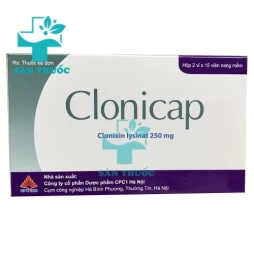 Clonicap 250mg CPC1HN - Thuốc giảm đau nhanh chóng, hiệu quả