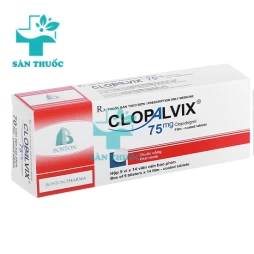 Clopalvix 75mg - Thuốc điều trị các bệnh tim mạch hiệu quả