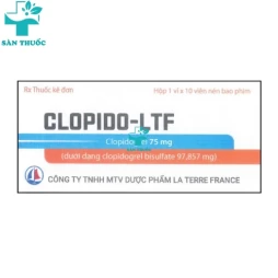 Clopido-LTF - Clopidogrel 75mg La Terre France