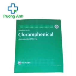 Cloramphenicol 250mg PV Pharma - Thuốc trị nhiễm khuẩn hiệu quả