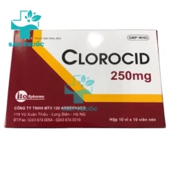 Clorocid 250mg TW1 - Thuốc kháng sinh hiệu quả