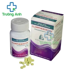 Clorpheboston 4mg (200 viên) - Thuốc điều trị dị ứng