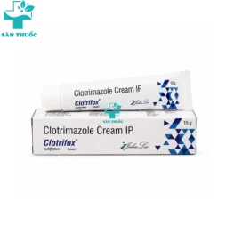 Clotrifox Cream IP - Clotrimazole 1% Johnlee Pharma