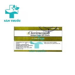 Cloviracinob 5g Mepro - Thuốc điều trị nhiễm Herpes hiệu quả (10 hộp)