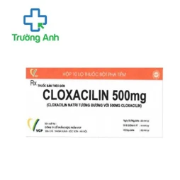 Cloxacilin 1g VCP - Thuốc điều trị nhiễm khuẩn hiệu quả