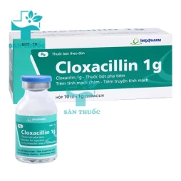 Cloxacillin 1g - Thuốc điều trị nhiễm khuẩn nặng của Imexpharm