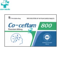 Co-ceftam 800 - Piracetam 800mg Pharbaco Thái Bình