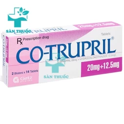 Co-Trupril - Thuốc điều trị tăng huyết áp của Pakistan