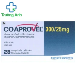 CoAprovel 300/25mg - Thuốc điều trị tăng huyết áp của Pháp