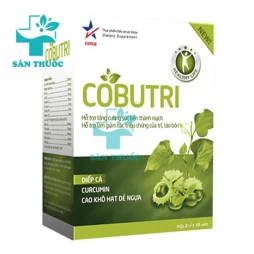 Cobutri - Hỗ trợ điều trị táo bón, co búi trĩ hiệu quả