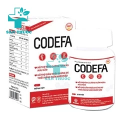Codefa - Thực phẩm tăng cường sức khỏe tim mạch hiệu quả
