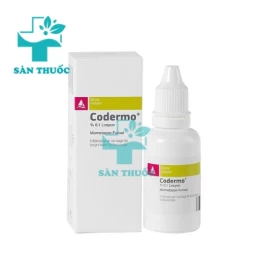 Codermo 0,1% Lotion - Thuốc điều trị bệnh ngoài da hiệu quả
