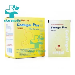 Codlugel plus Medipharco - Thuốc trị viêm loét dạ dày hiệu quả