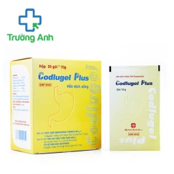 Codlugel plus Medipharco - Thuốc trị viêm loét dạ dày hiệu quả