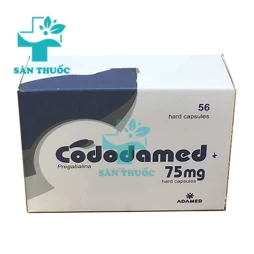 Cododamed 75mg - Thuốc điều trị rối loạn lo âu hiệu quả