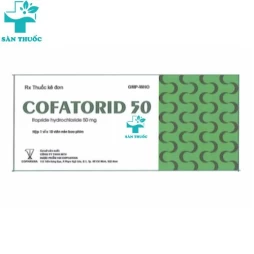 Cofatorid 50 - Itopride hydrochloride 50mg Cophavina