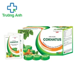 Viên ngậm Cokhatus - Giúp giảm đau rát họng, giảm ho