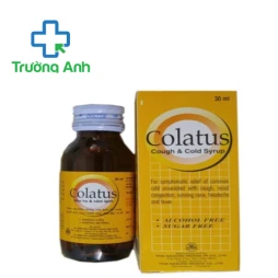 Colatus 30ml - Thuốc điều trị cảm cúm hiệu quả