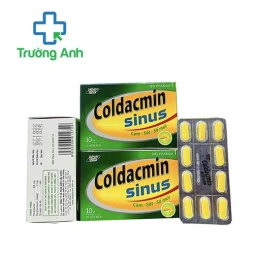 Coldacmin Sinus DHG - Thuốc điều trị cảm cúm hiệu quả