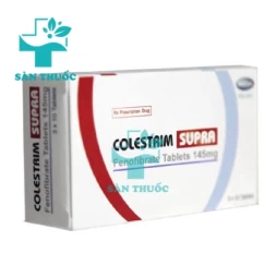 Colestrim Supra - Thuốc điều trị tăng Cholesterol máu hiệu quả