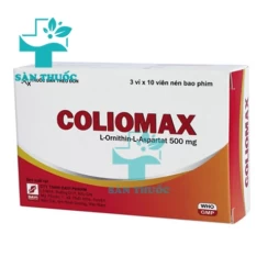 Coliomax - Thuốc giúp điều trị viêm gan, xơ gan hiệu quả