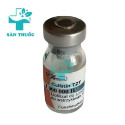 Colistin TZF 1000000IU - Thuốc điều trị nhiễm khuẩn của Ba Lan