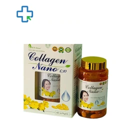 Collagen Nano Q10 Queen Diamond - Hỗ trợ ngăn ngừa lão hóa
