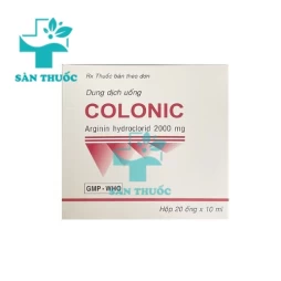  Colonic - Thuốc giúp điều trị rối loạn chức năng gan hiệu quả