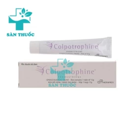 Colpotrophine 15g Theramex (kem bôi) - Thuốc trị viêm âm đạo