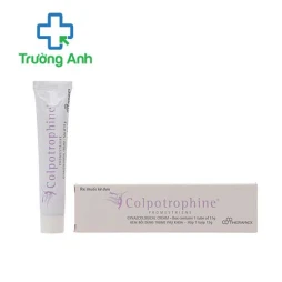 Colpotrophine 15g Theramex (kem bôi) - Thuốc trị viêm âm đạo