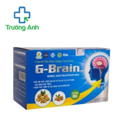 Cốm bổ Não Dinh Dưỡng Nitrivin IQ G-Brain - Tăng cường trí não