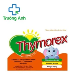 Cốm Thymorex IAP - Tăng cường miễn dịch, sức đề kháng