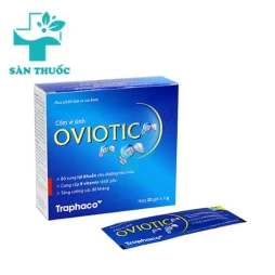 Cốm vi sinh Oviotic Traphaco - Giúp đường ruột khỏe mạnh