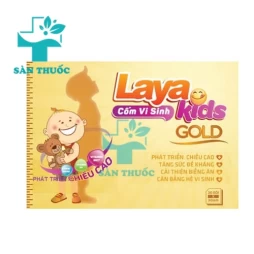 Cốm vi sinh Laya Kids Gold - Giúp tăng cường tiêu hóa hiệu quả