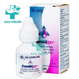 Combigan 2/5 5ml - Thuốc nhỏ mắt hiệu quả