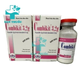 Combikit 3,2g MD Pharco - Thuốc trị nhiễm khuẩn hiệu quả