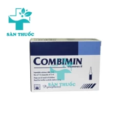 COMBIMIN - Thuốc điều trị các bệnh thiếu vitamin nhóm B hiệu quả