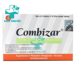Combizar 50/12. - Thuốc điều trị huyết áp cao hiệu quả