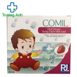 Comil - Kích thích tiêu hóa, giúp trẻ ăn ngon miệng