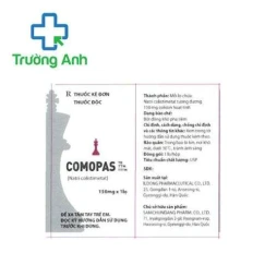 Comopas 150mg Ildong Pharma - Điều trị nhiễm khuẩn do chủng nhạy cảm gây ra