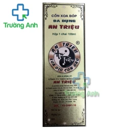 Dầu An Triệu - Cồn xoa bóp đau bụng hiệu quả