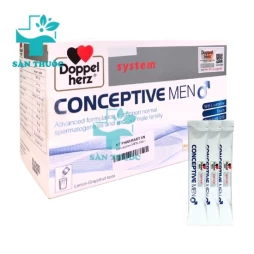 Doppelherz Conceptive Men  - Giúp cải thiện sức khỏe sinh lý nam giới