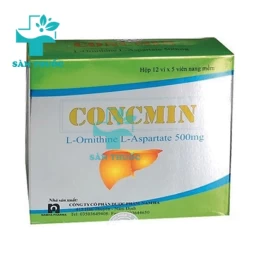 Concmin - Giúp tăng cường chức năng gan hiệu quả