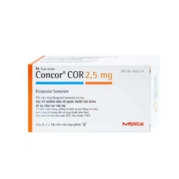 Concor COR 2.5mg - Thuốc điều trị suy tim hiệu quả