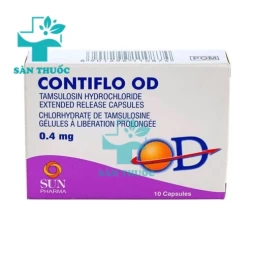 Contiflo OD 0.4mg - Thuốc trị tăng sản lành tính tuyến tiền liệt