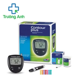 Máy đo đường huyết Contour Plus - Kiểm tra tiểu đường chính xác