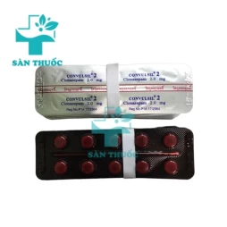 Convulsil 2mg Roche - Thuốc điều trị động kinh cục bộ